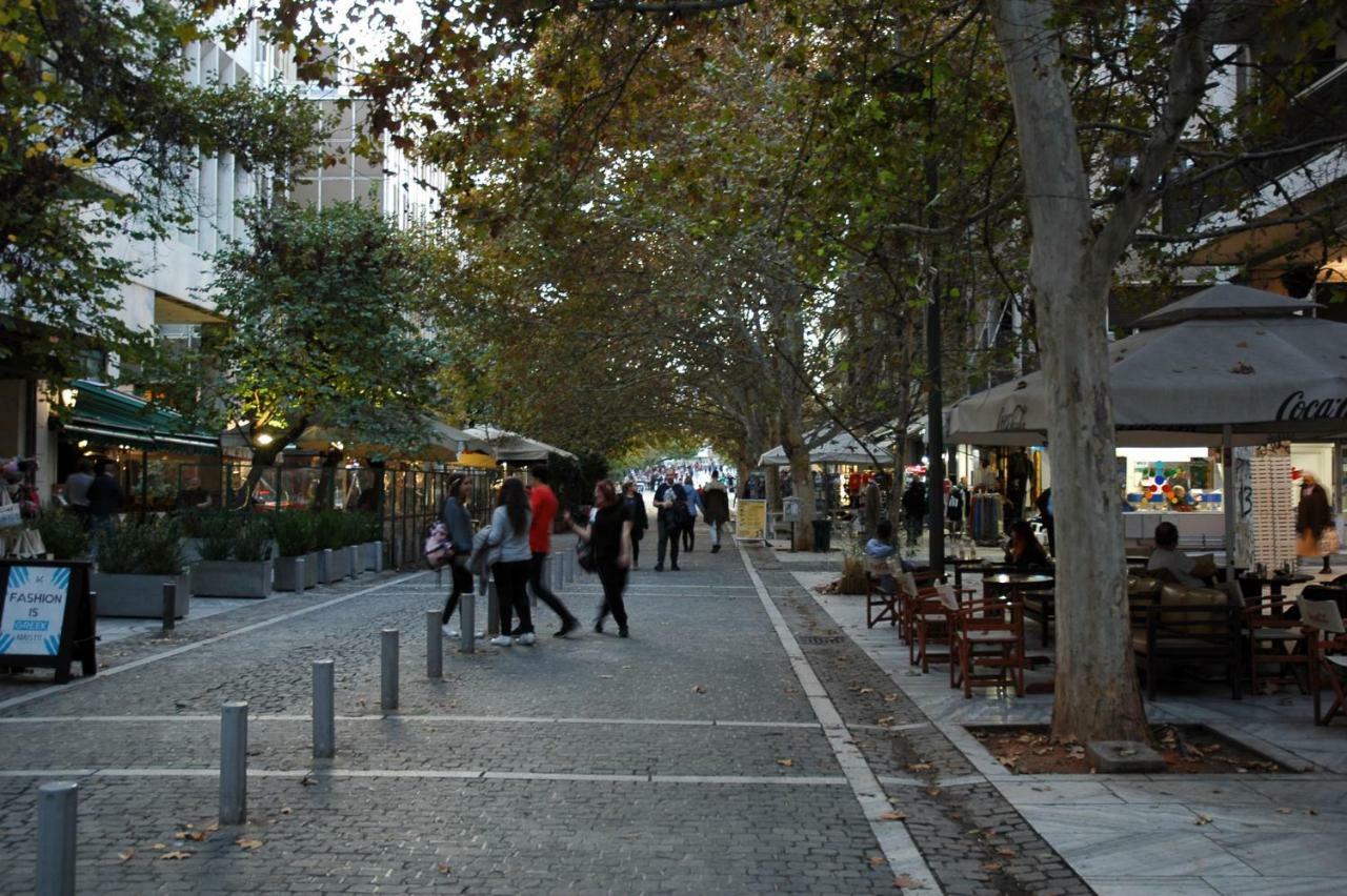 אתונה Acropolis, Urban Lifestyle Apartment מראה חיצוני תמונה
